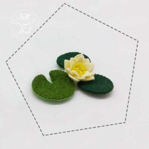 Tavirózsa gyapjúfilc figura szabásminta